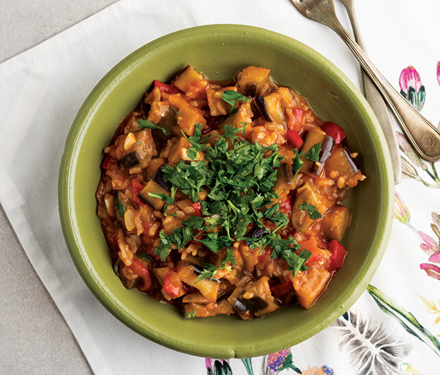 Antalya'dan Patlıcanlı Cive