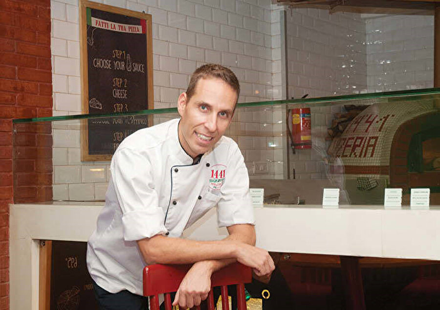 Chef Renato Viola.
