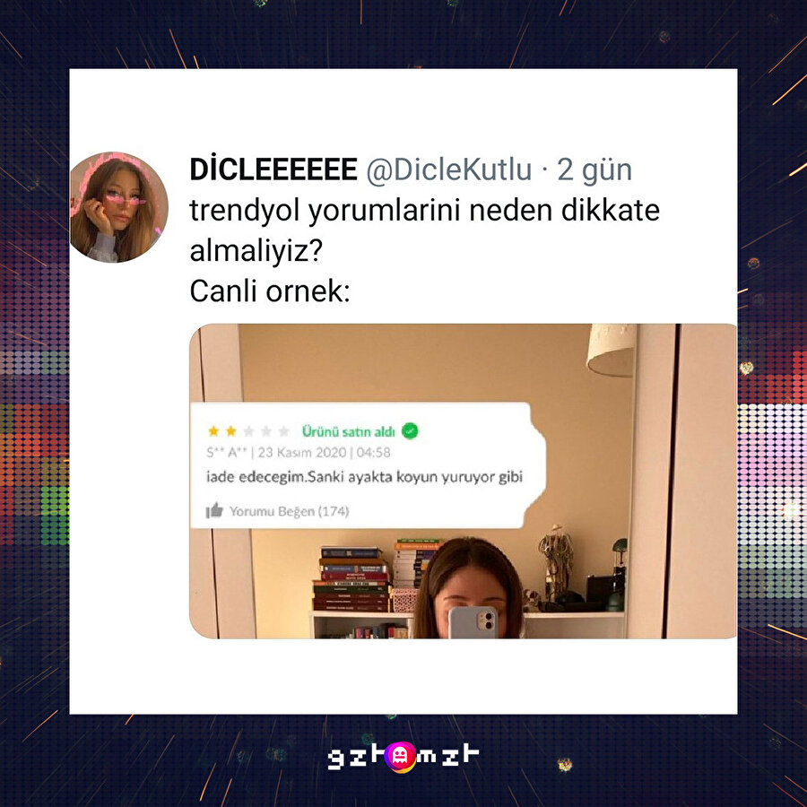 2. Fotoğrafa fena güldük 😀