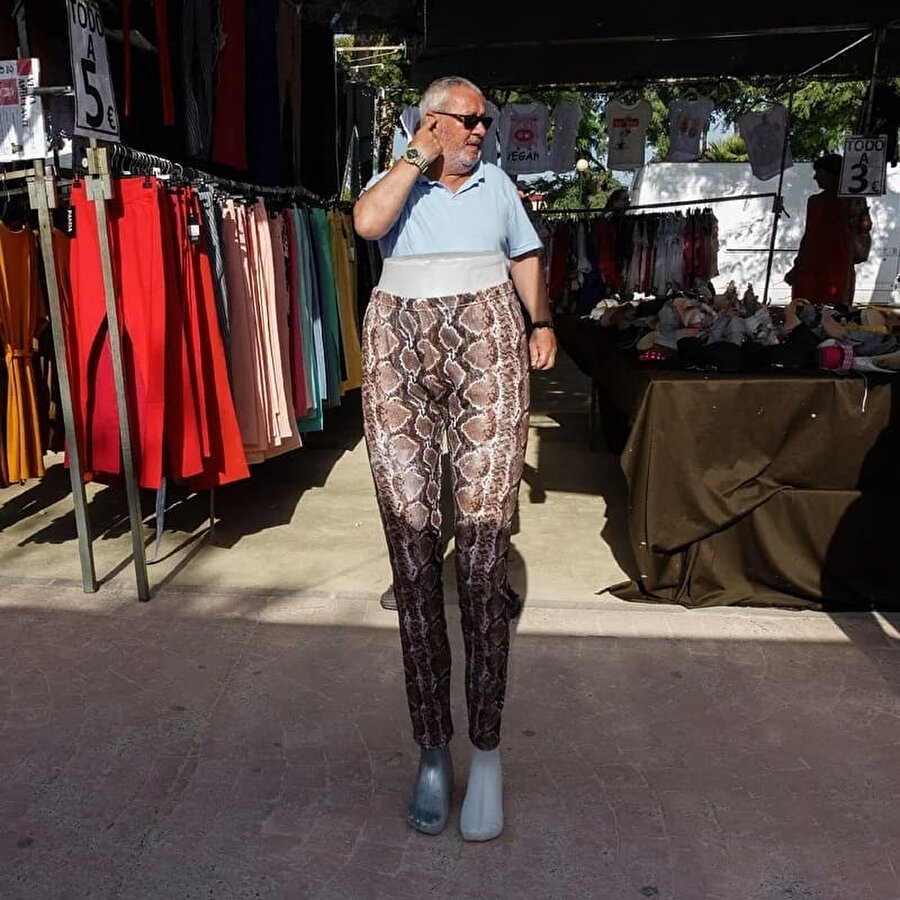 ​Ah be dayı... Durduğun yerlere dikkat etsene