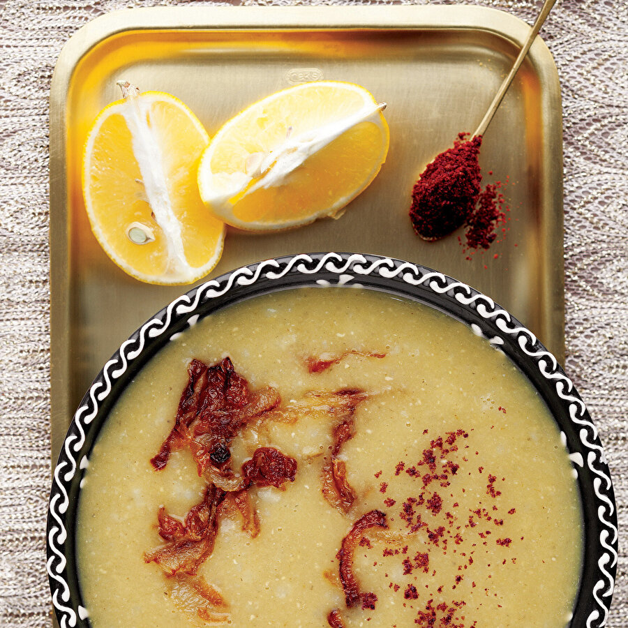 Mahluta Çorbası tarifi