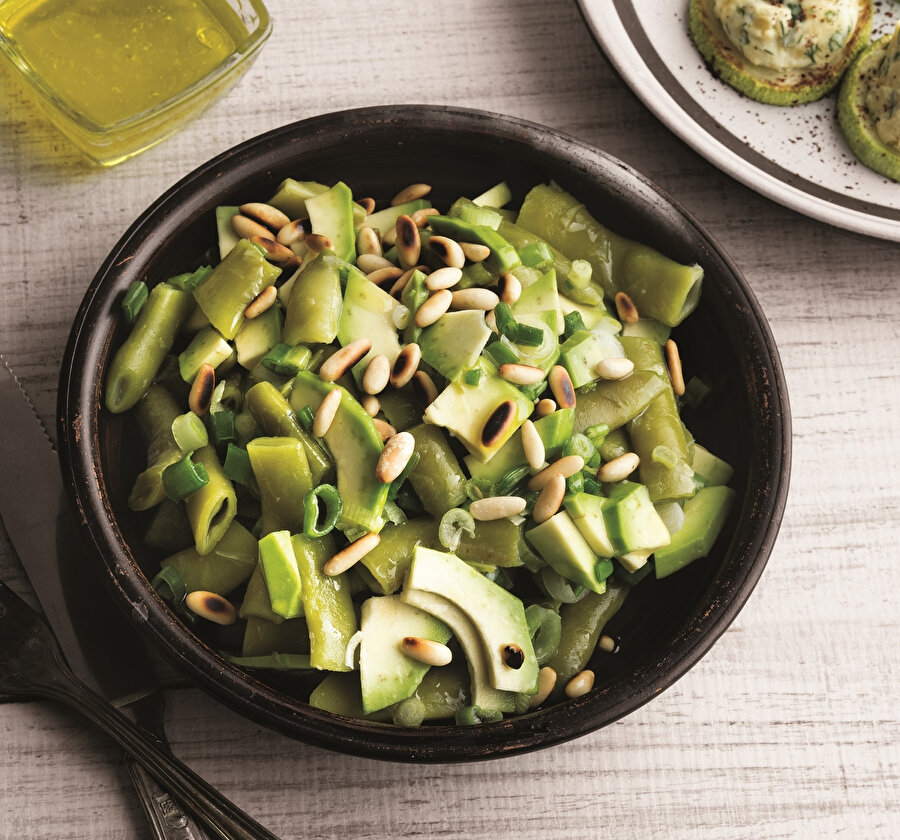 Avokadolu Soğuk Taze Fasulye