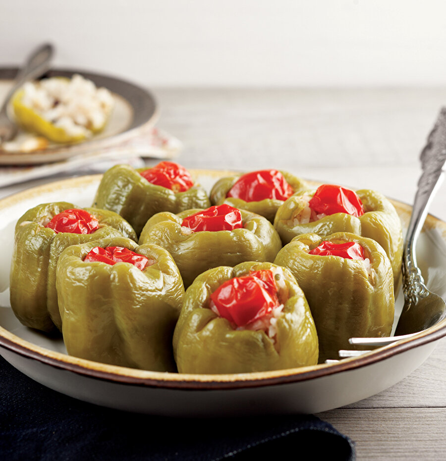 Zeytinyağlı Biber Dolması