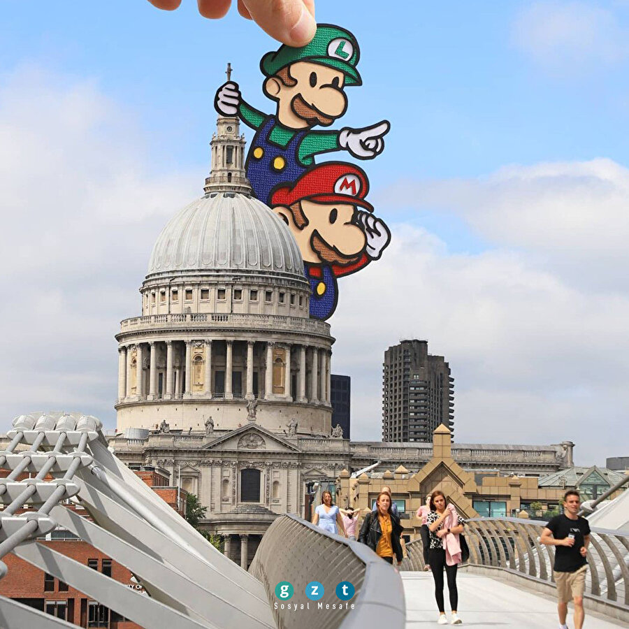 Küçük kağıtlarla büyük eserler 😍