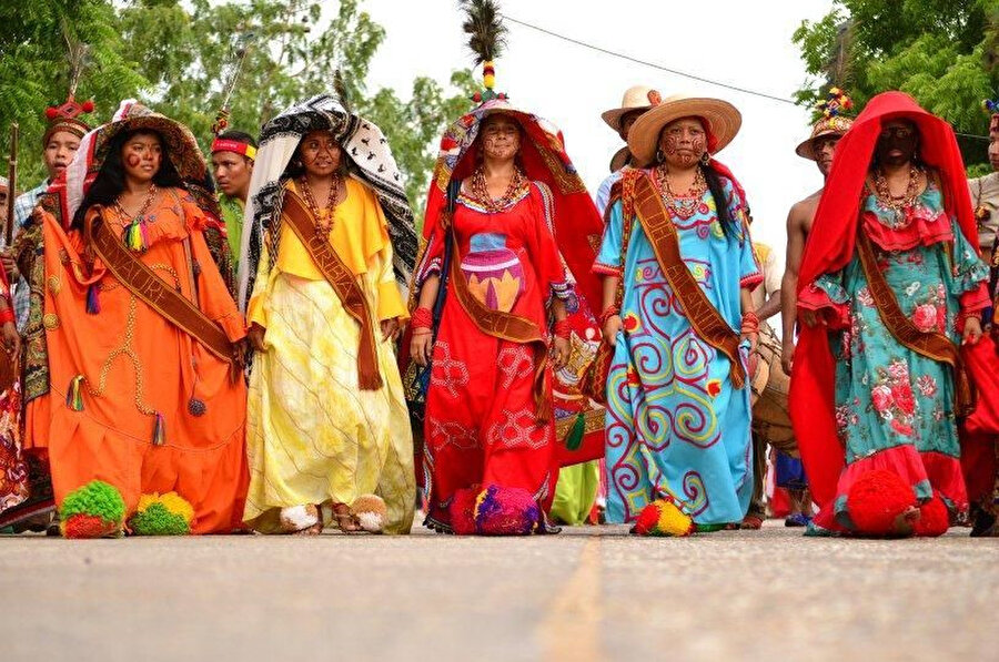 Geleneksel Wayuu müziği, ekonomi ve sosyal hayatla bir bütündür.