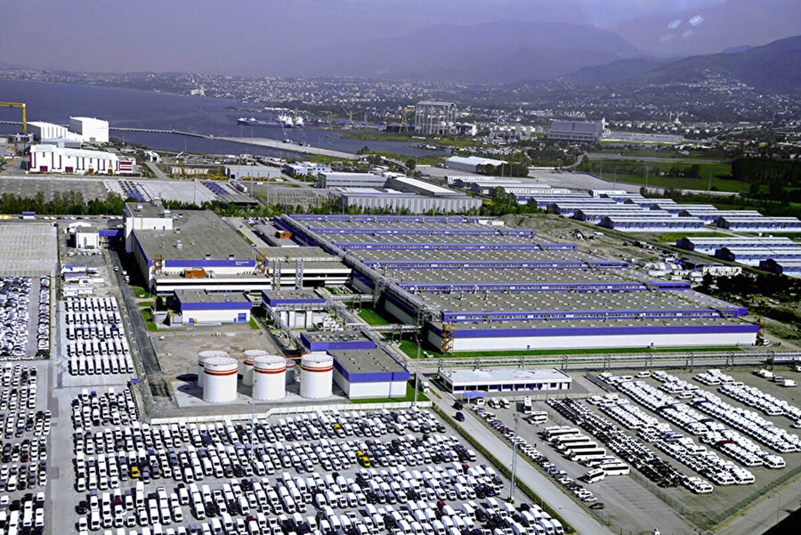 Ford Otosan fabrikası