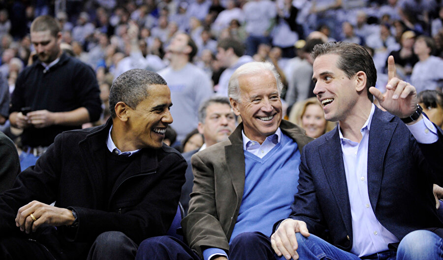 Barack Obama, Joe Biden ve Hunter Biden - Arşiv