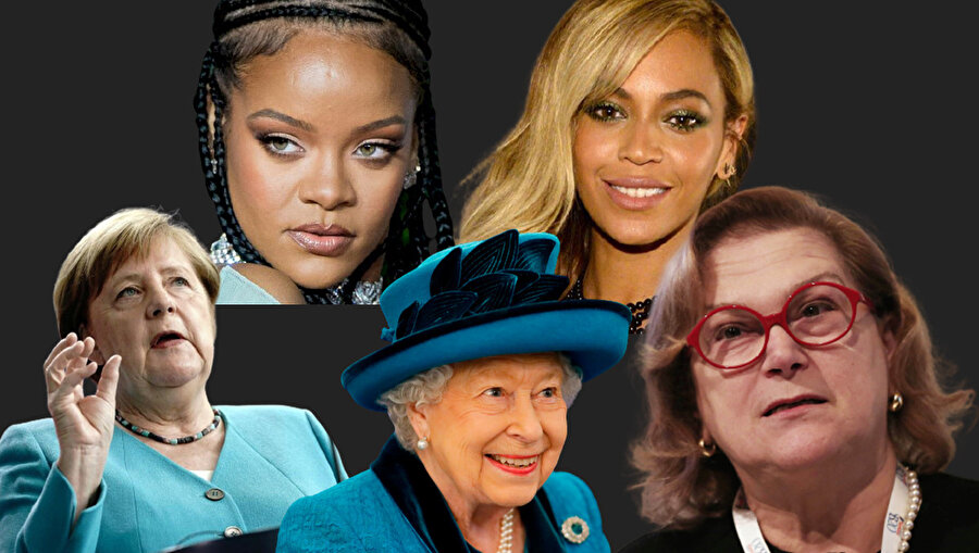 'Dünya'nın En Güçlü 100 kadını' belli oldu: Listede bir Türk de var