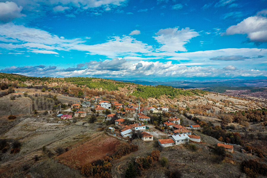 Salgın öncesi 4 kişinin yaşadığı köyün nüfusu 10 katına çıktı
