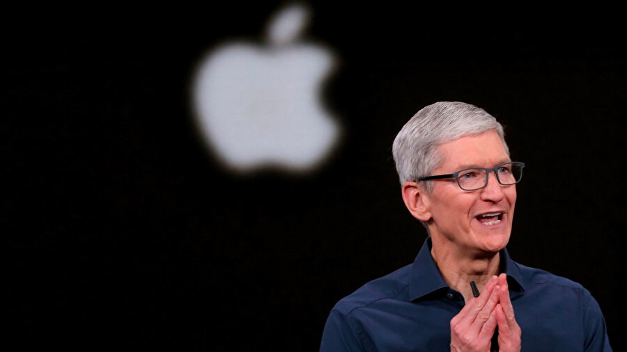 Apple CEO'su Tim Cook