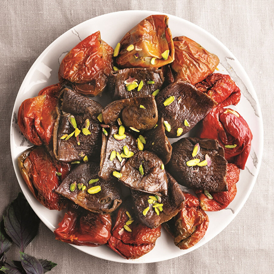 Zeytinyağlı Kuru Dolma