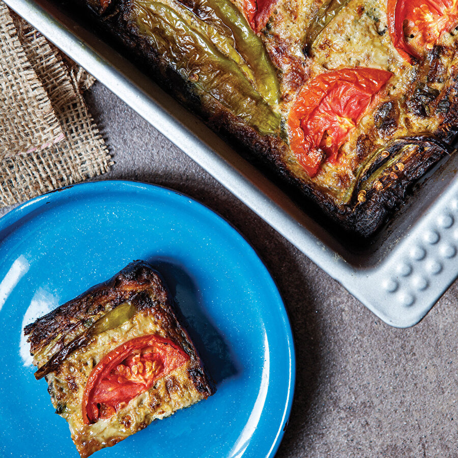 Patlıcan Böreği tarifi