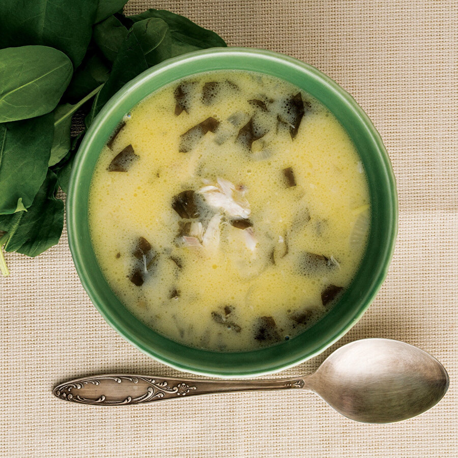 Kuzukulaklı Balık Çorbası tarifi