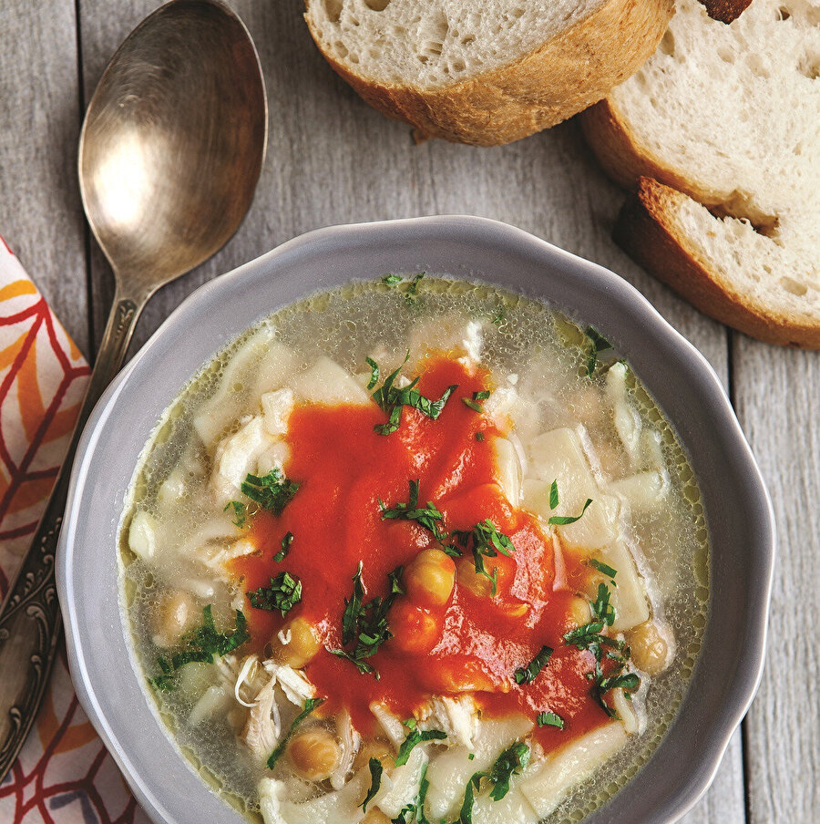 Hacı Çorbası tarifi