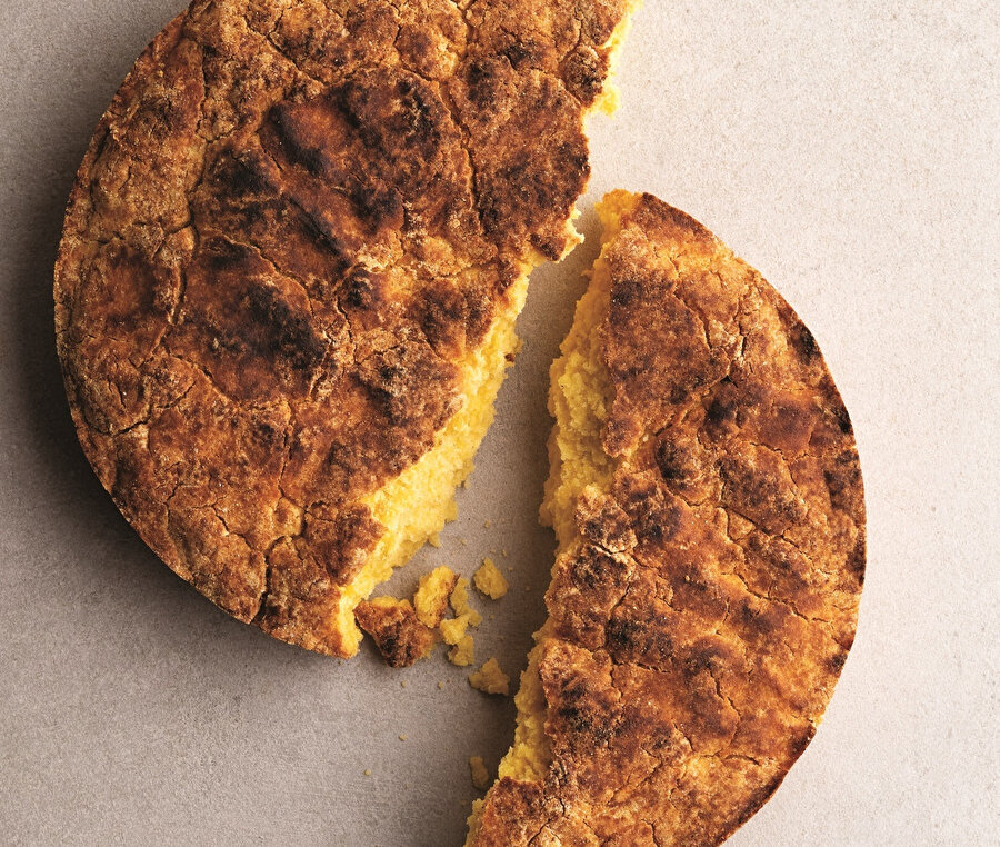 Mayasız Mısır Ekmeği