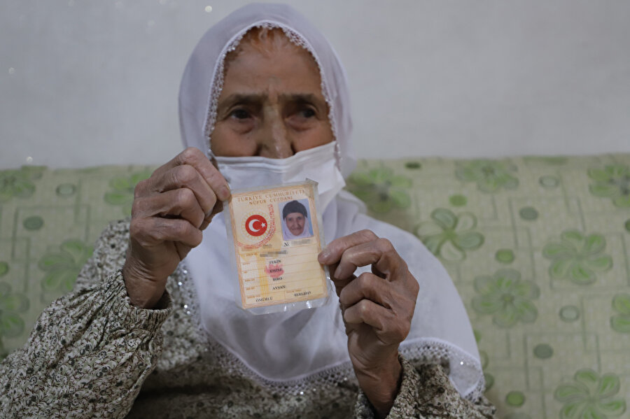 103 yaşındaki Emine Tekin