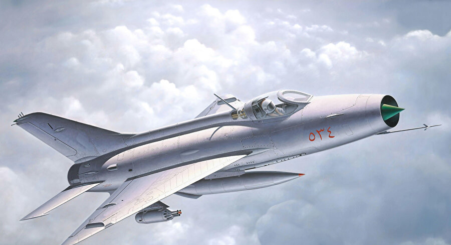 Yıllar süren bir çalışmanın ardından Mossad ajanları Mig 21 adlı uçağı kaçıracak bir pilot bulmayı başardı.