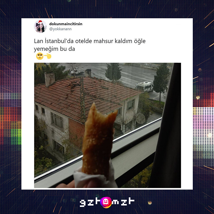 Kediyi de yemezsin ya! 😾