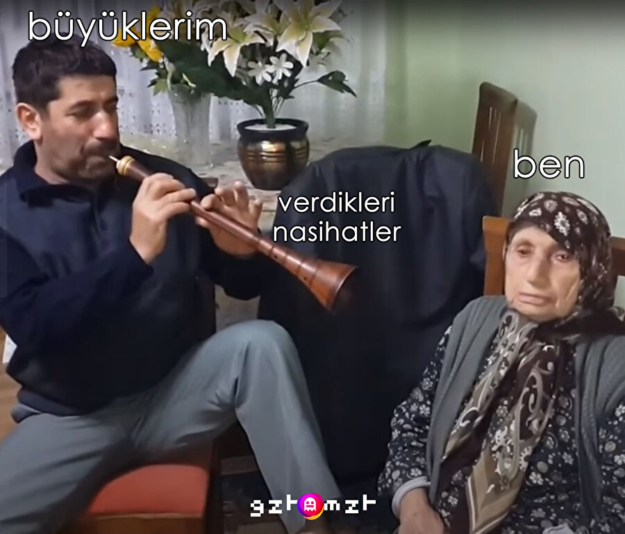 Annemin nasihatte 40. dakikası 
