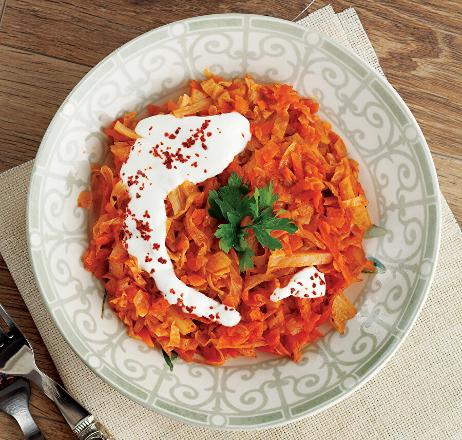 Zeytinyağlı Kapuska