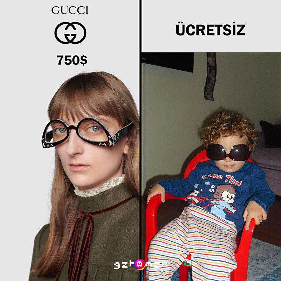 Gucci'nin modasına yön veriyoruz​