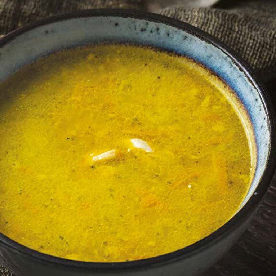 Tavuklu Sebze Çorbası tarifi