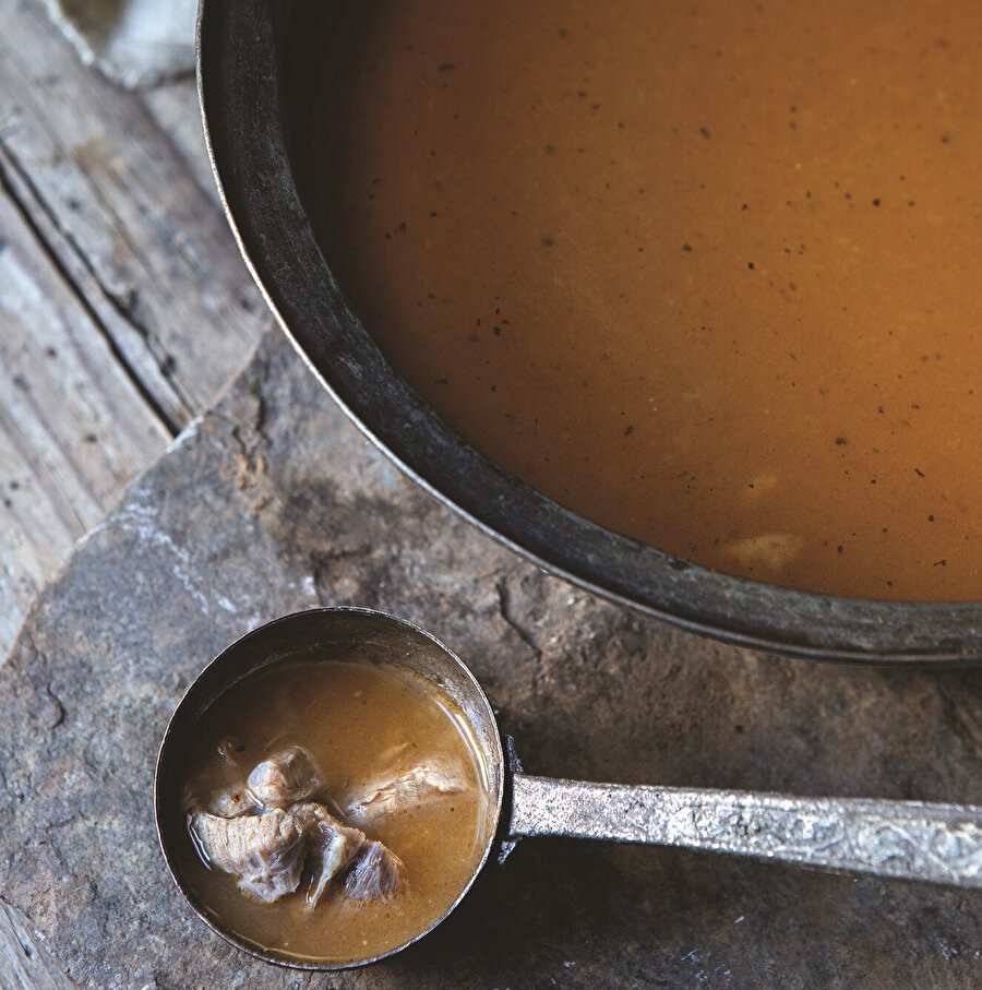 Bantan Çorbası tarifi