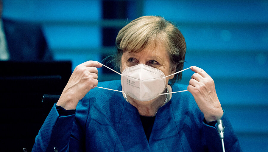 Almanya Başbakanı Angela Merkel - Arşiv