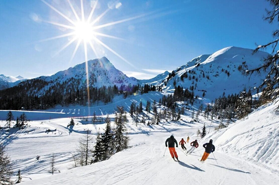 Türkiye'nin kışı, tatil rotaları.