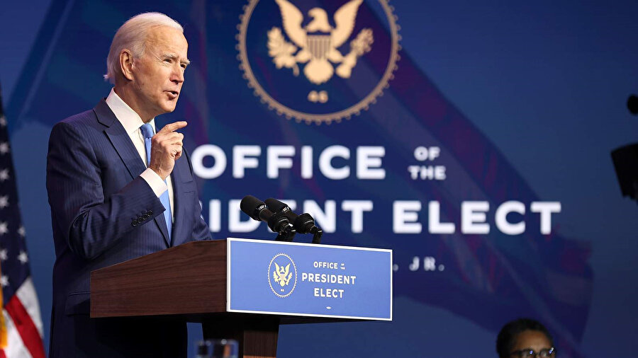 Joe Biden 'resmen' ABD'nin 46. başkanı oldu