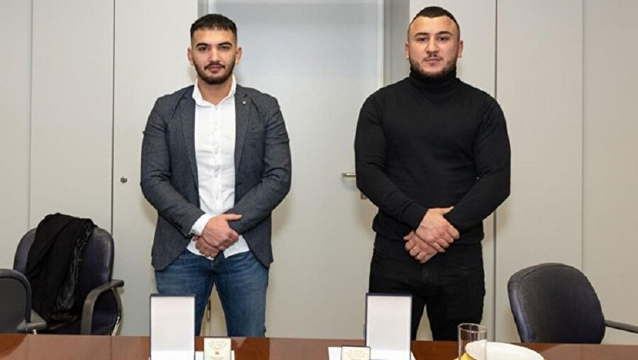 Recep Tayyip Gültekin ve Mikail Özen