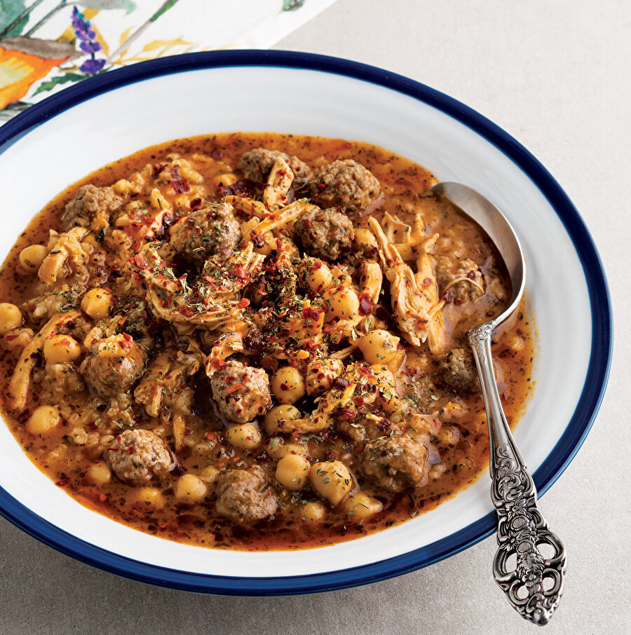 Antalya'dan Gülüklü Çorba tarifi