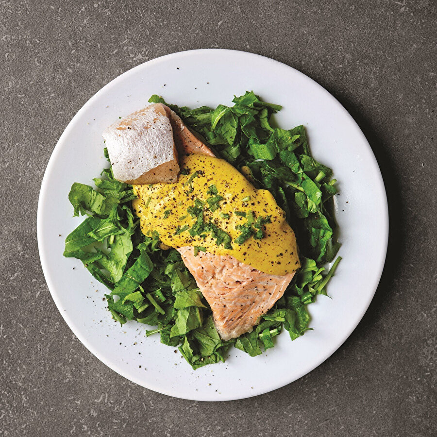 Buharda Rokalı Somon