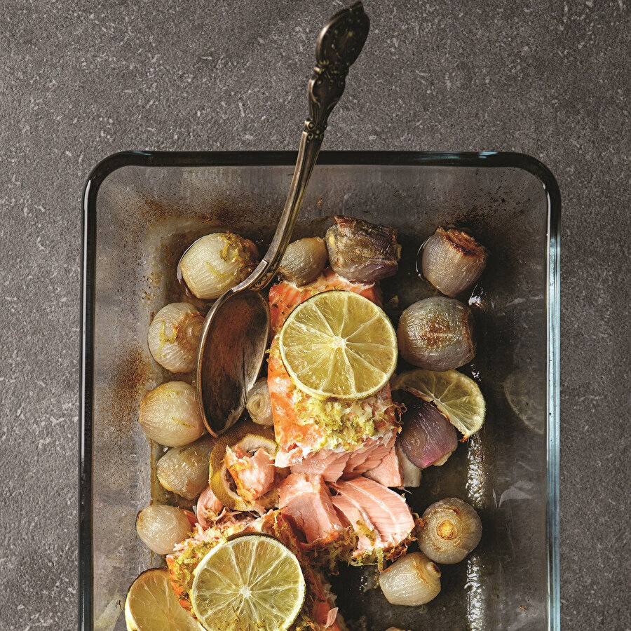 Misket Limonlu Somon