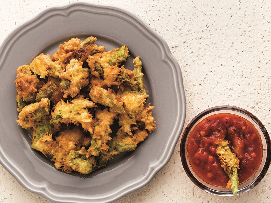 Kadayıflı Fasulye Kızartması