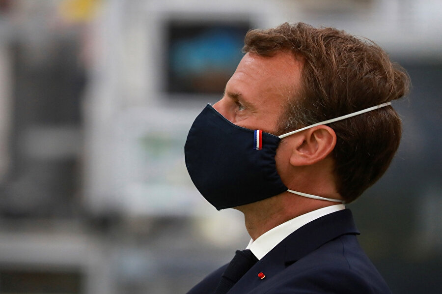 Fransa Cumhurbaşkanı Emmanuel Macron - Arşiv