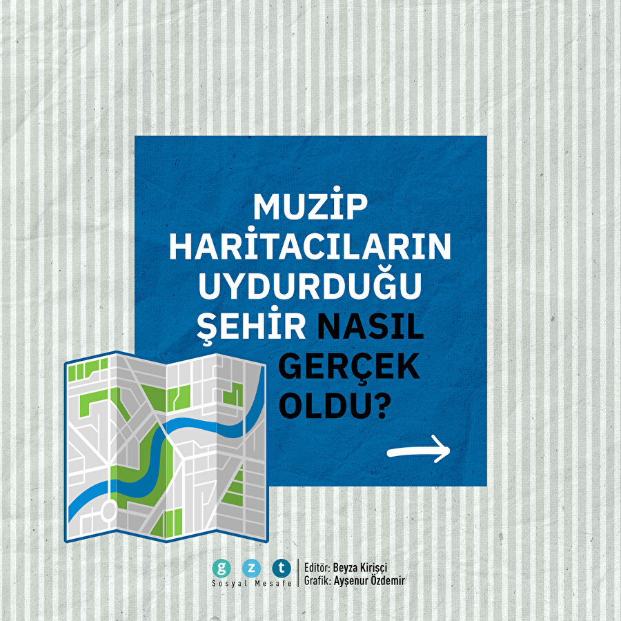 'Hayali şehir' nasıl gerçek oldu?