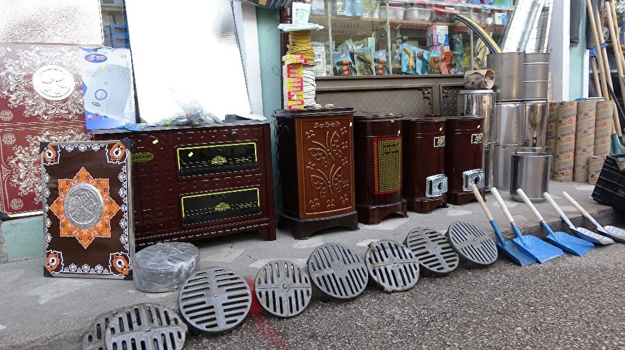 Piyasada soba bulunmuyor