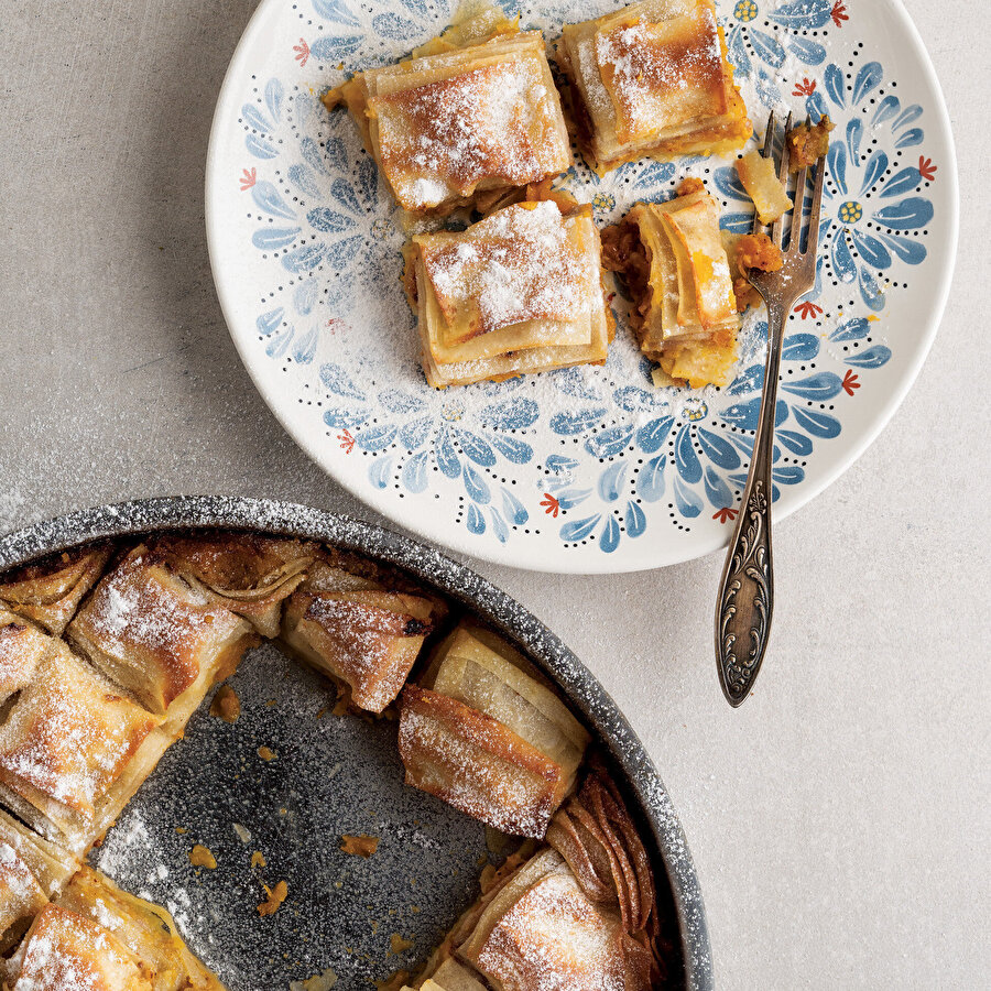 Kabak Böreği tarifi