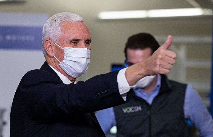 ABD Başkan Yardımcı Mike Pence - Arşiv