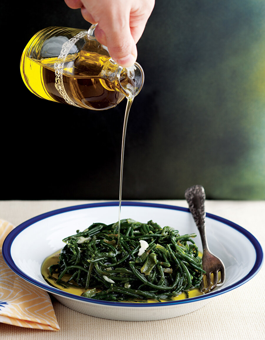 Deniz Börülcesi Salatası