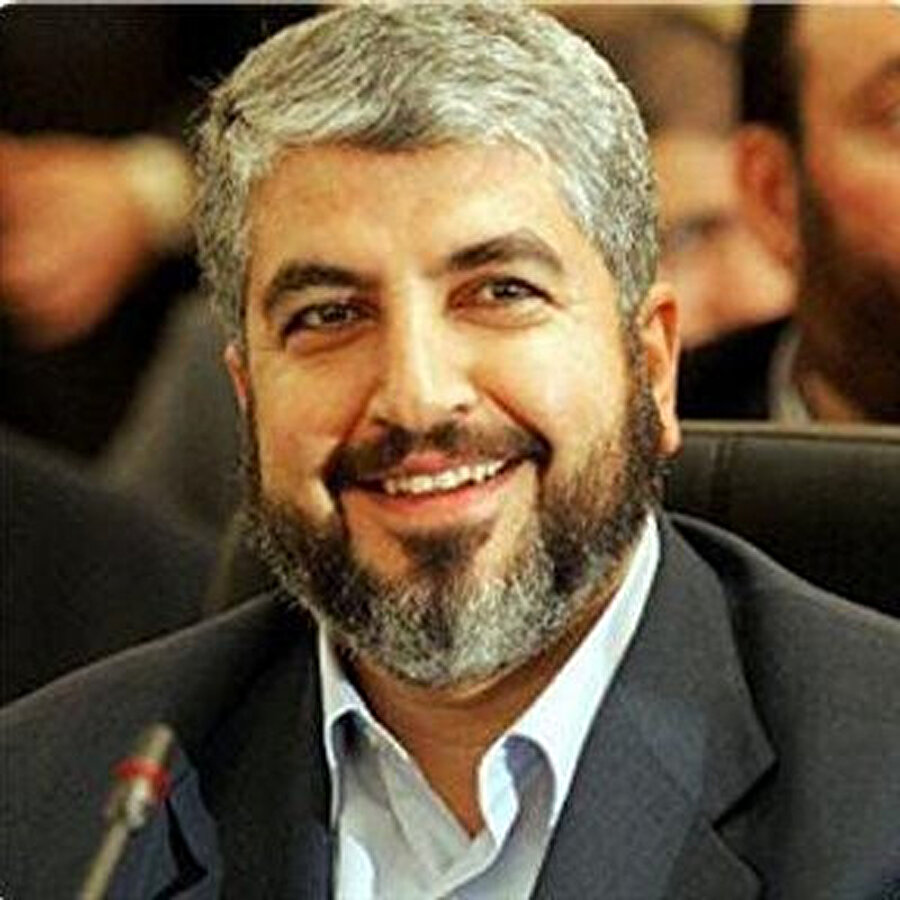 Hamas Politbüro Lideri Halid Meşal.