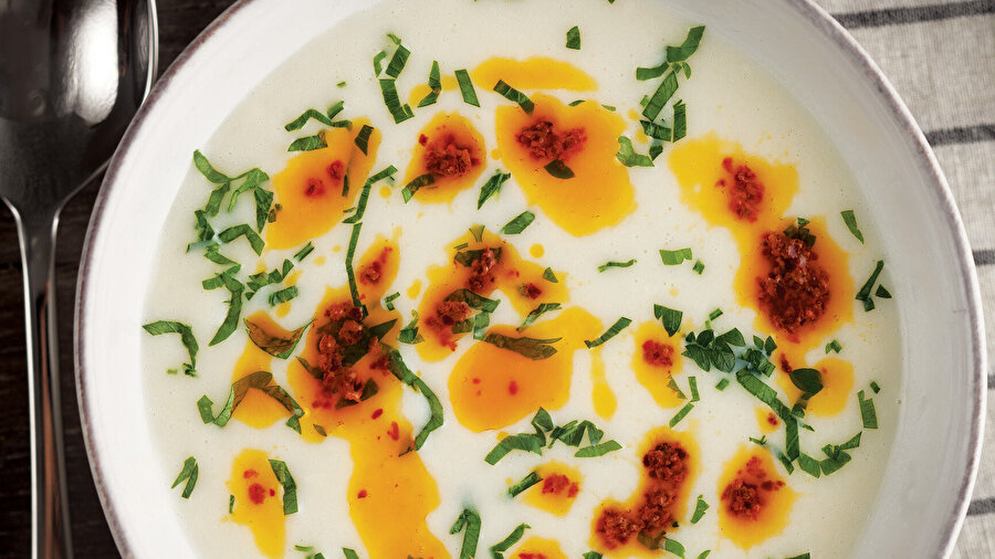 Karnabahar Çorbası tarifi