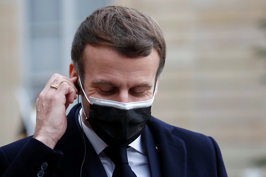 Koronavirüs testi pozitif çıkan Fransa Cumhurbaşkanı Macron son 10 günde 7 ülkenin devlet başkanıyla görüşme gerçekleştirdi