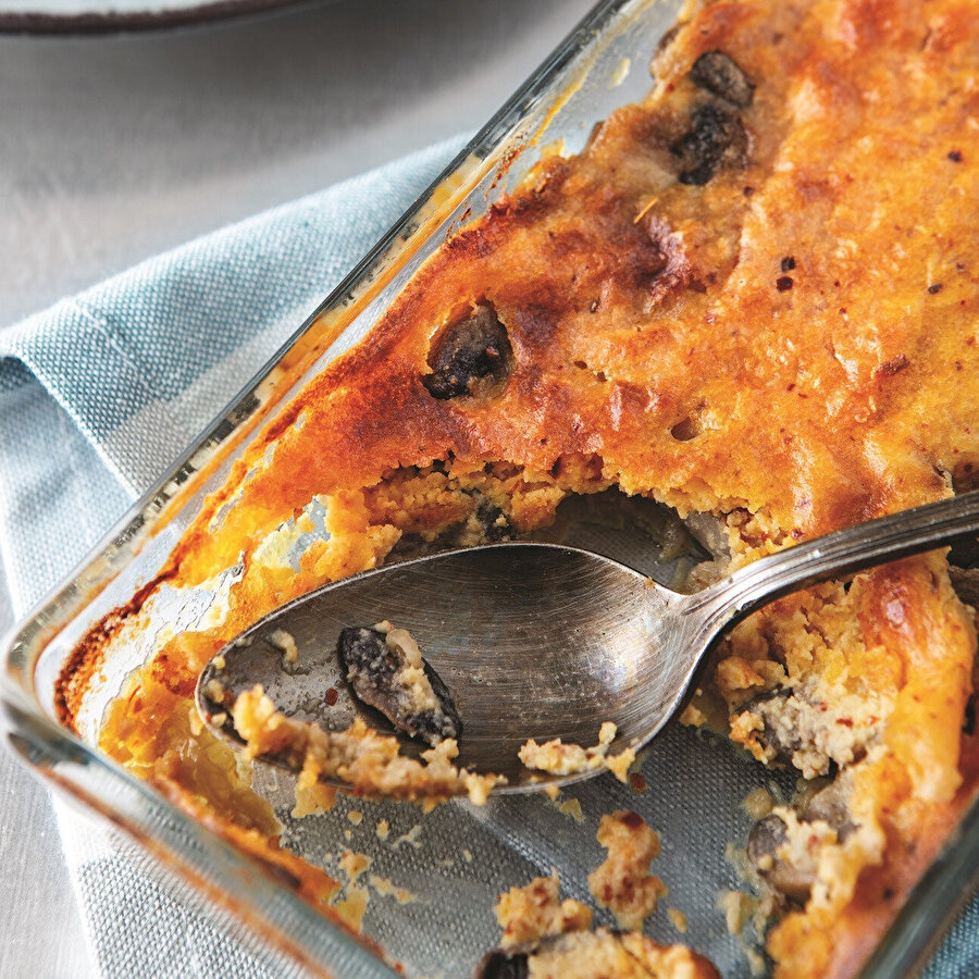 Nohut Unlu Mantar Grate