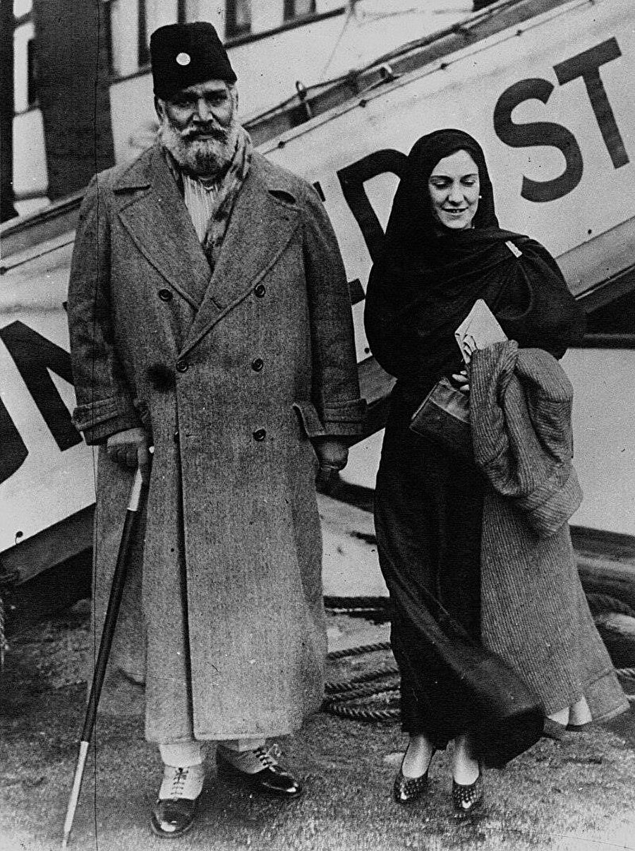 Şevket Ali ve eşi, 1932. 