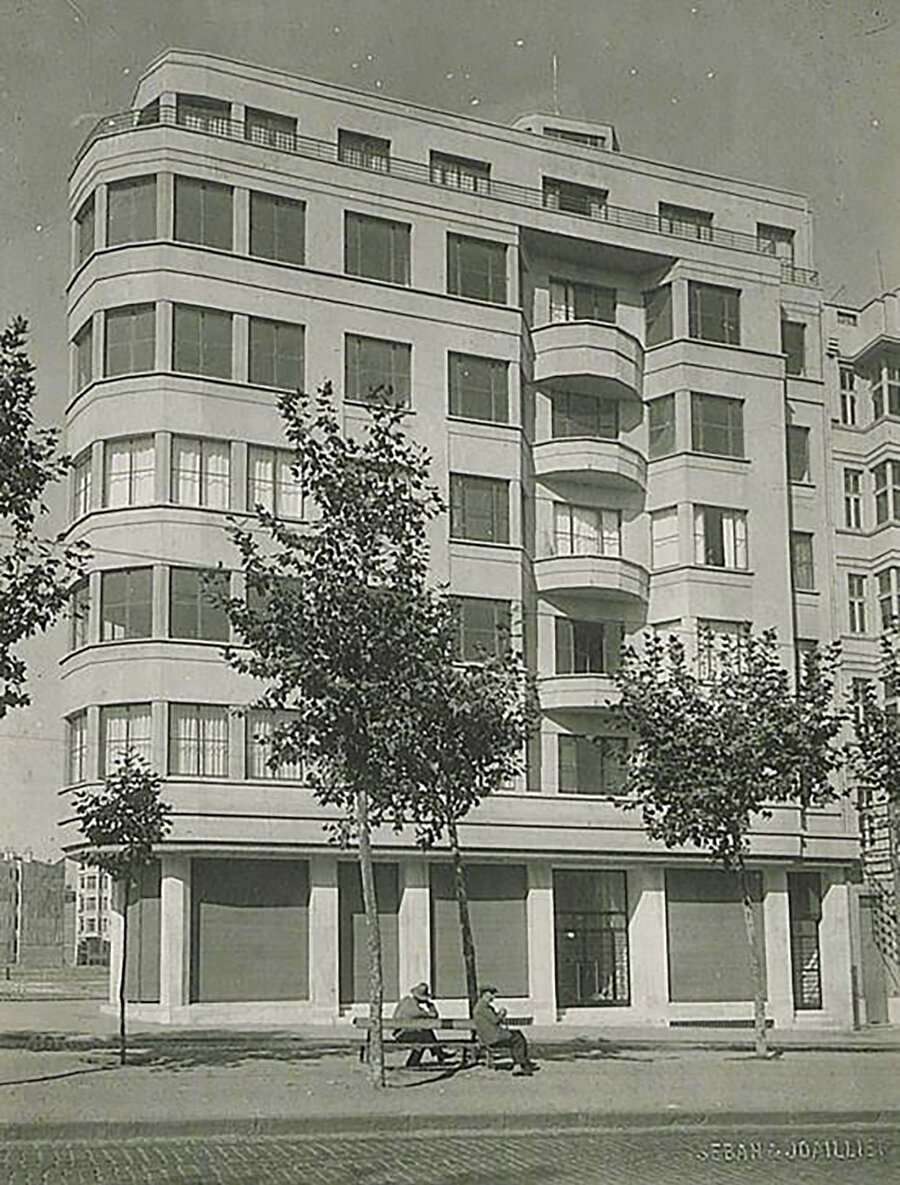 Ceylan Apartmanı (1932).