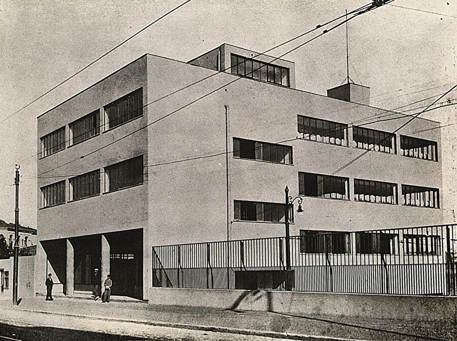 SATIE Büro ve Servis Deposu (1934), SALT Arşiv.