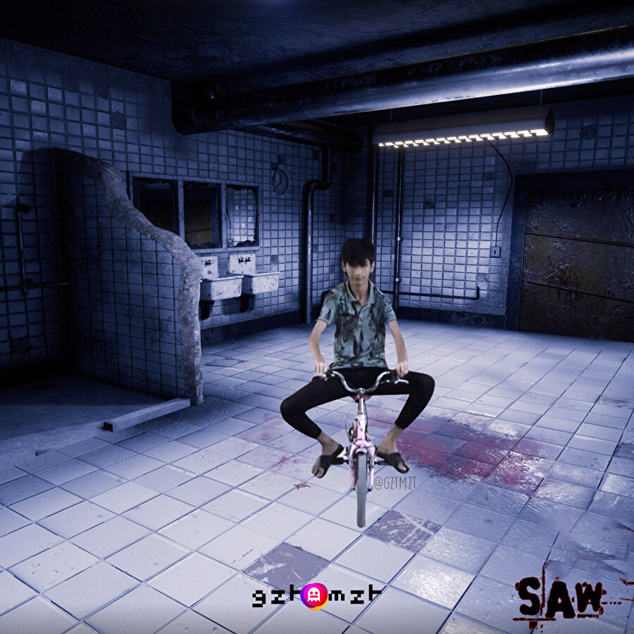 ​Yamuk Testere yakında sinemalarda...