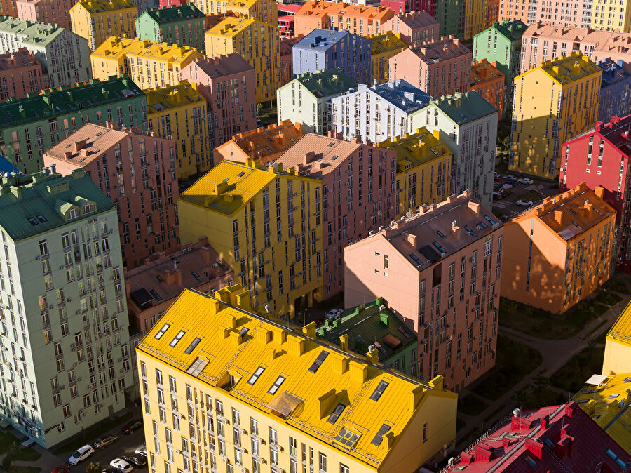 Comfort Town Konutları.